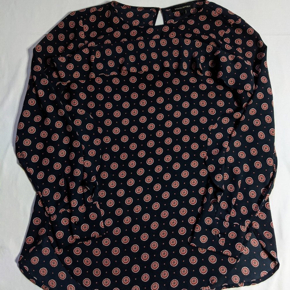 Banana Republic blouse.